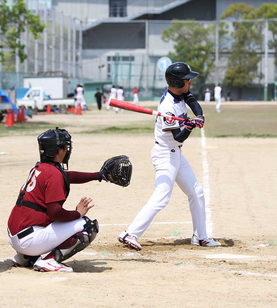 東ソー株式会社草野球写真