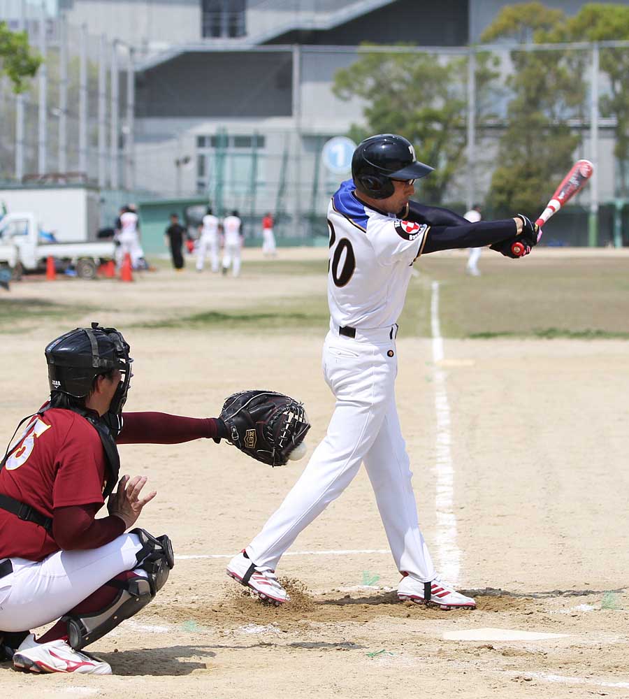東ソー株式会社草野球写真