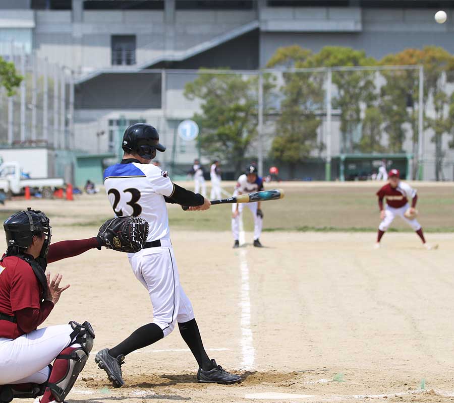 東ソー株式会社草野球写真