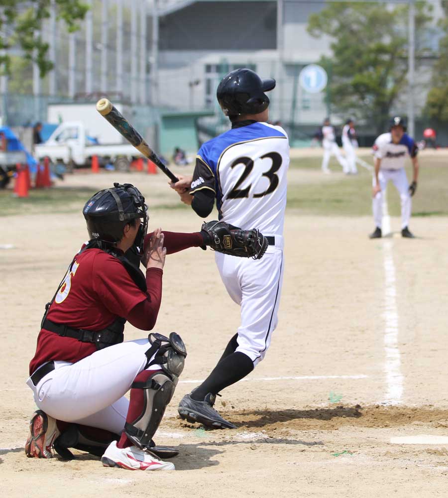 東ソー株式会社草野球写真