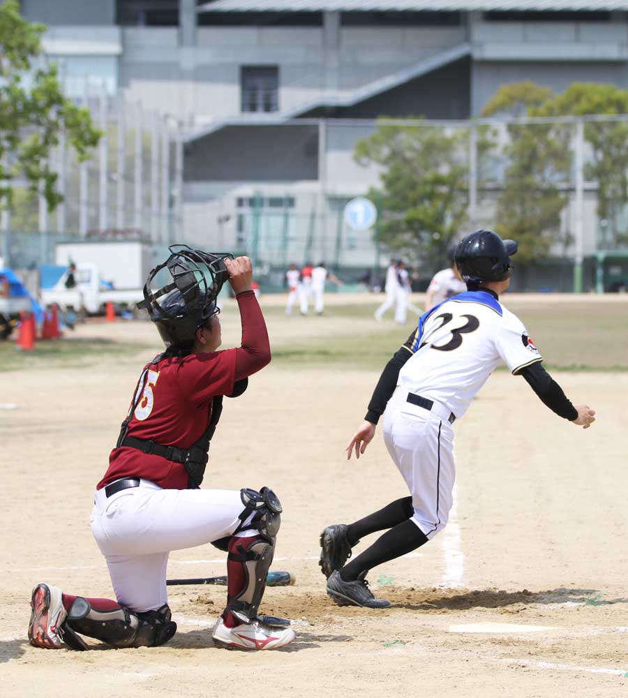 東ソー株式会社草野球写真
