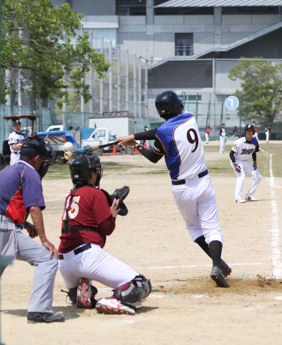 東ソー株式会社草野球写真