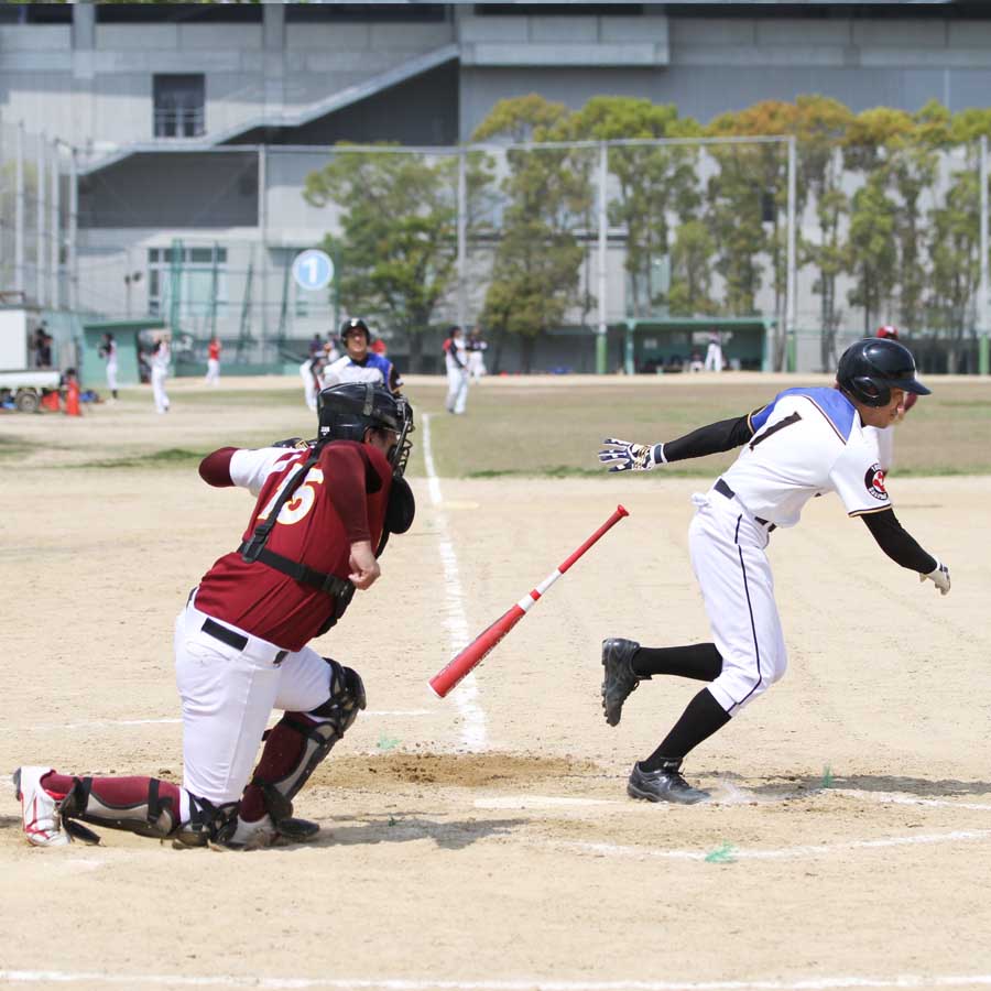 東ソー株式会社草野球写真