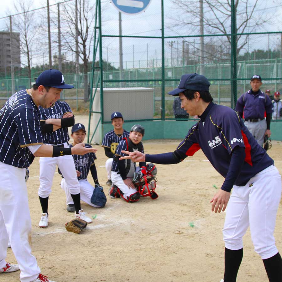 グランツ草野球写真