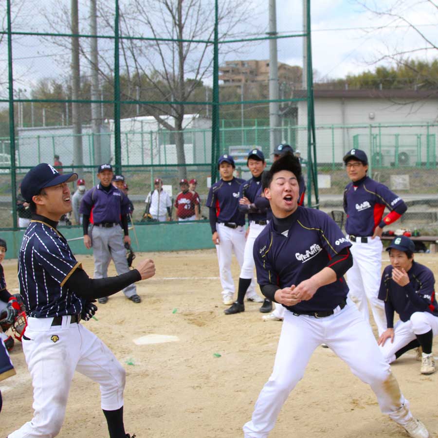 グランツ草野球写真