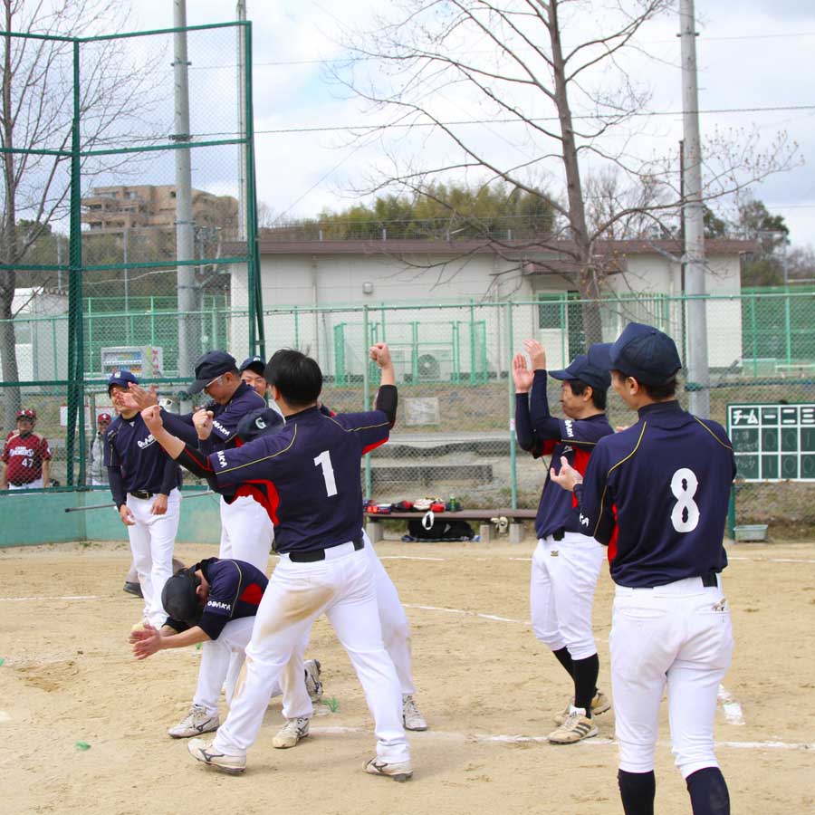 グランツ草野球写真