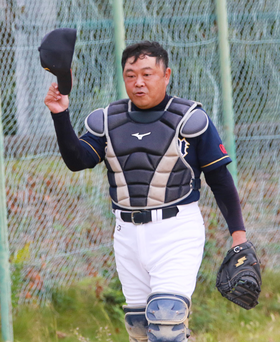 東豊中ファミリー・草野球写真