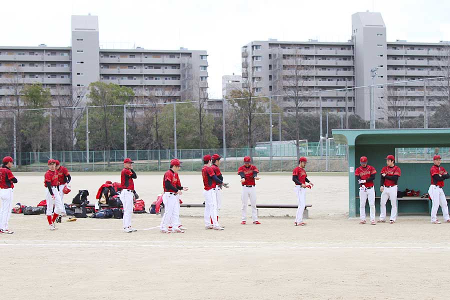 ギャートルズ草野球写真