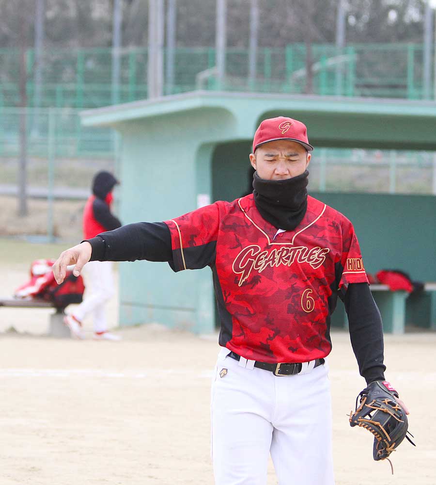 ギャートルズ草野球写真
