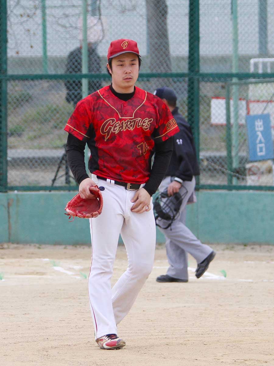 ギャートルズ草野球写真