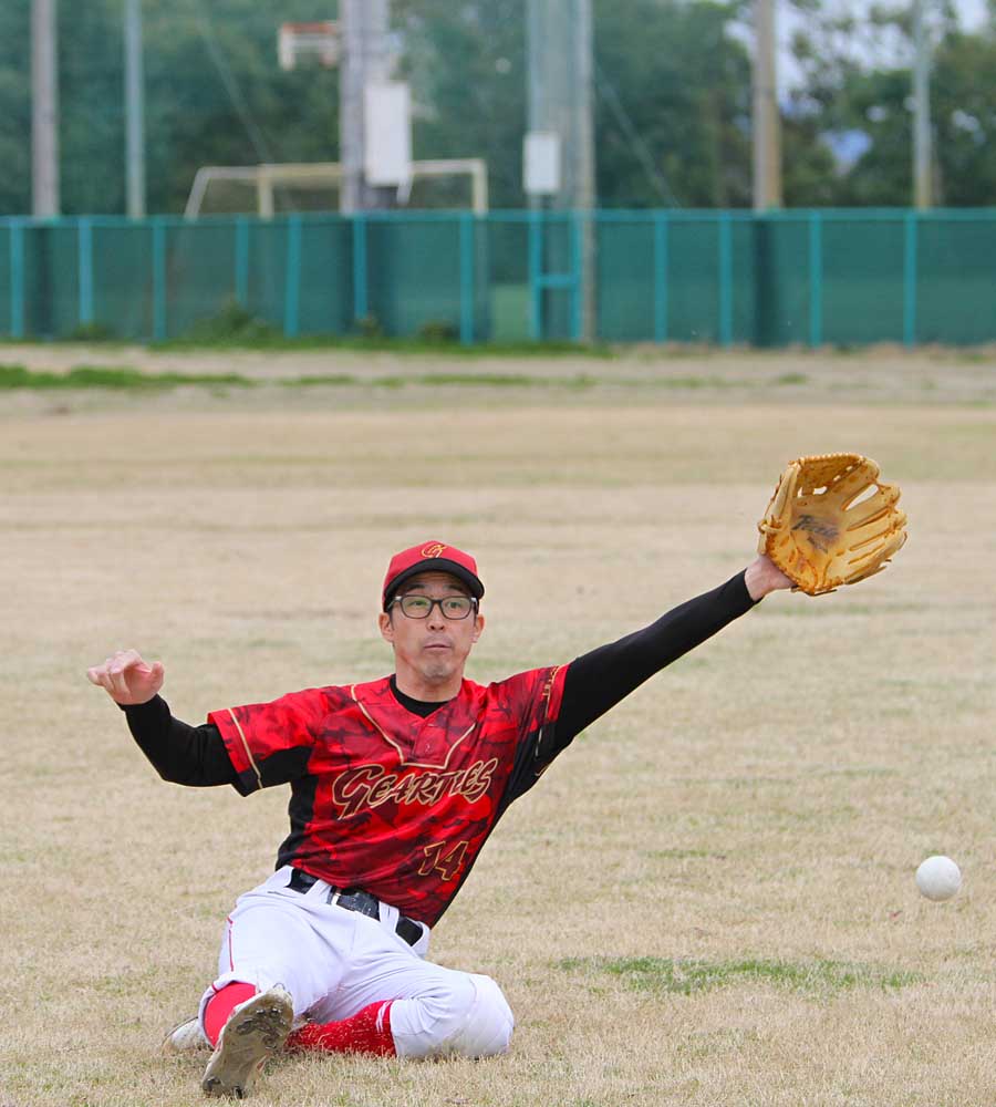 ギャートルズ草野球写真