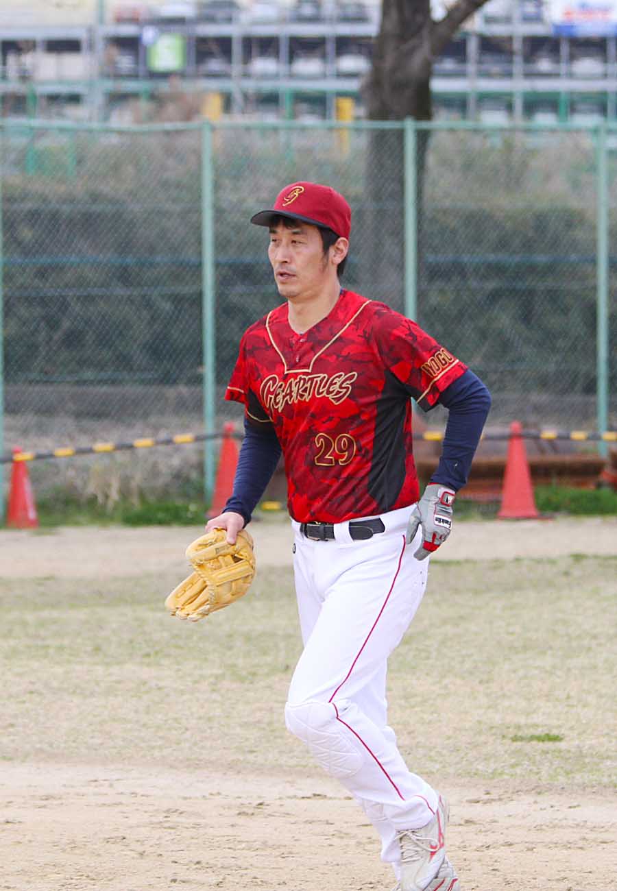 ギャートルズ草野球写真
