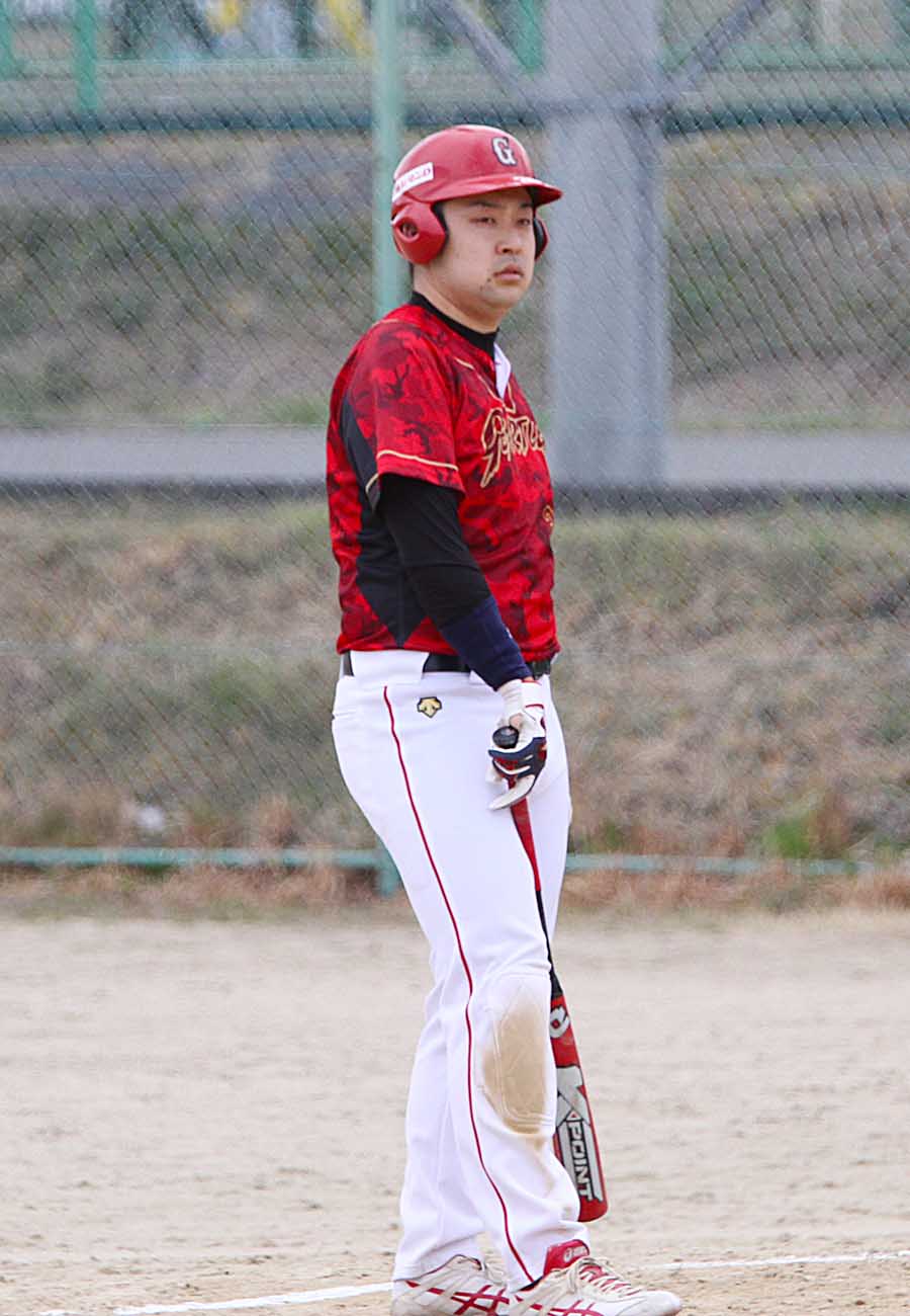 ギャートルズ草野球写真