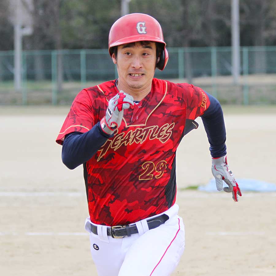 ギャートルズ草野球写真