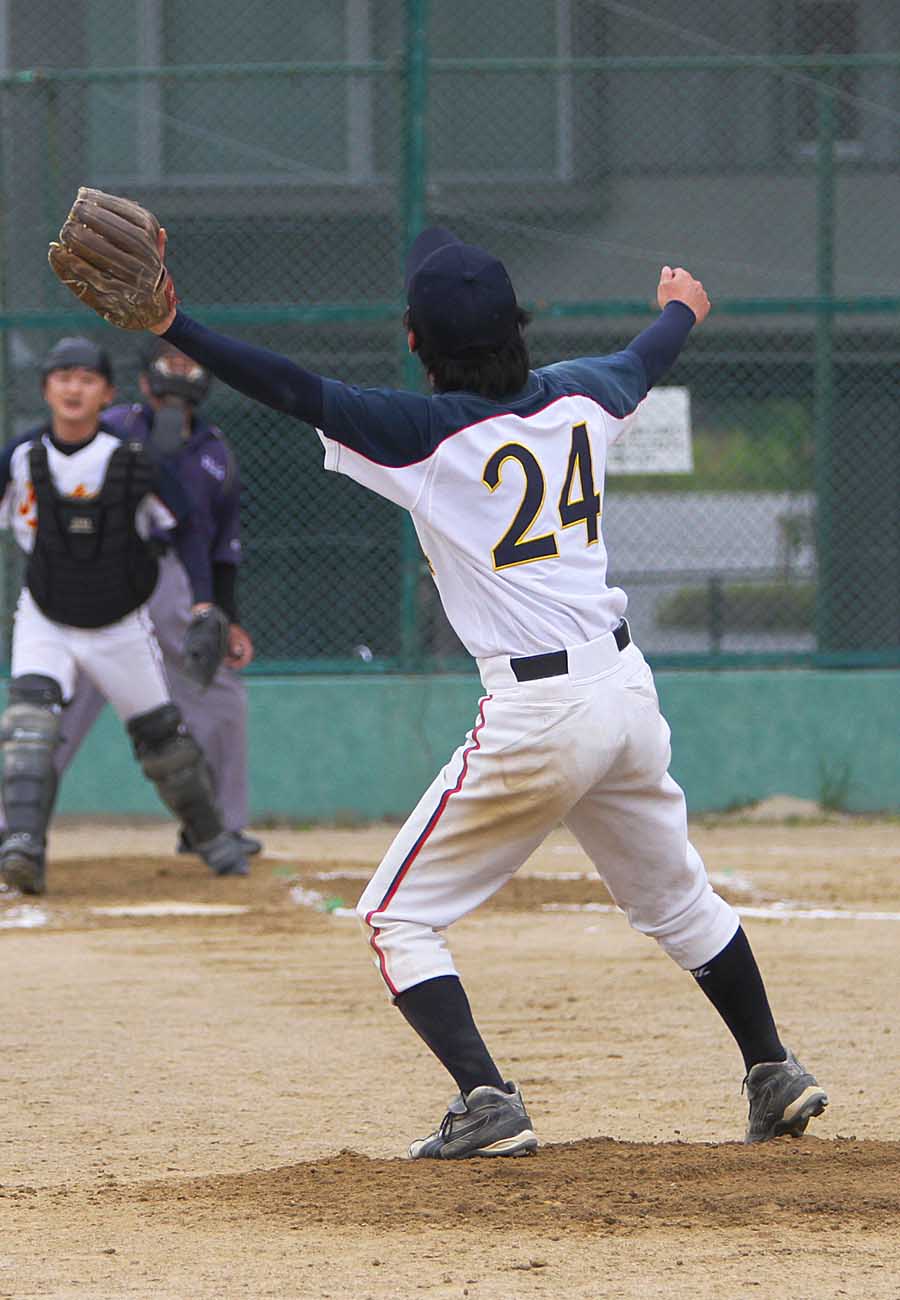 堂島POCKETS(ドウジマポケッツ)・野球写真