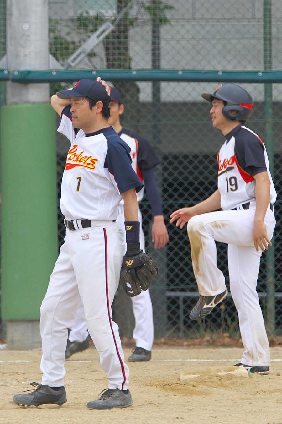 堂島POCKETS(ドウジマポケッツ)・野球写真