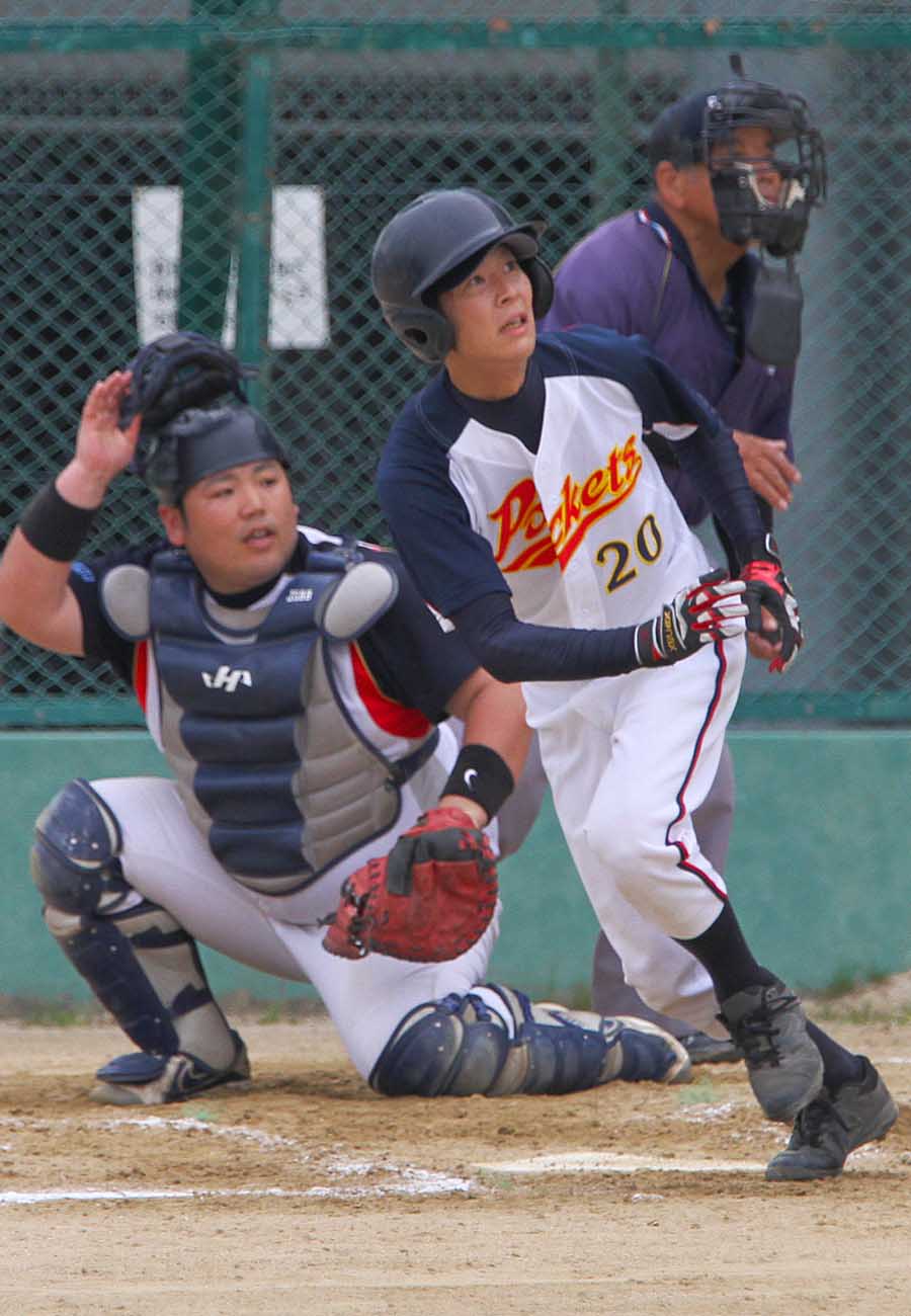 堂島POCKETS(ドウジマポケッツ)・野球写真