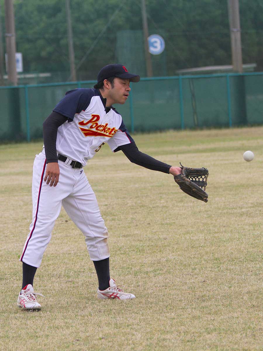 堂島POCKETS(ドウジマポケッツ)・野球写真