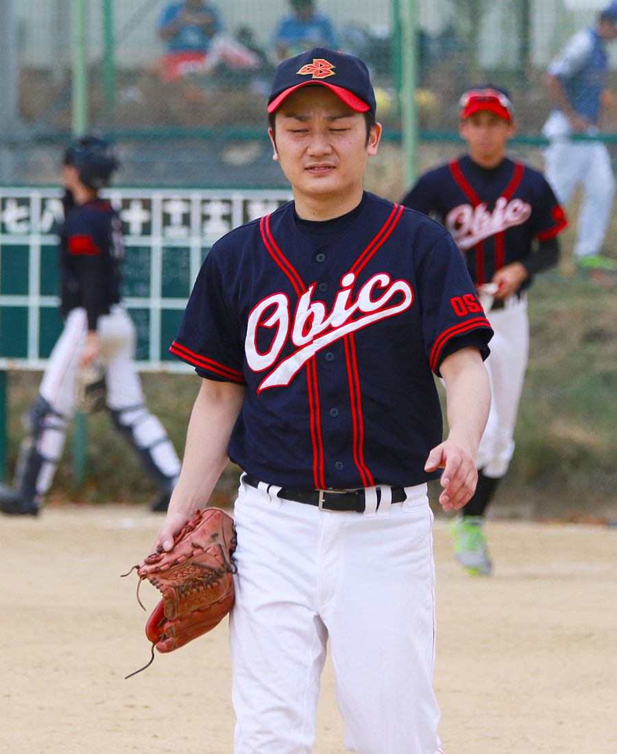 OBIC (オービック)・草野球写真