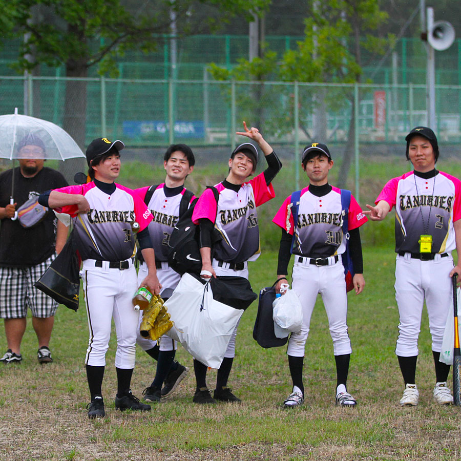 大阪たぬきーず(オオサカタヌキーズ)・野球写真
