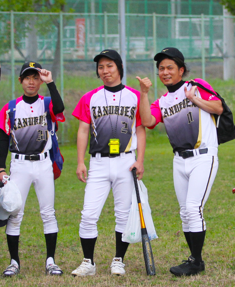 大阪たぬきーず(オオサカタヌキーズ)・野球写真