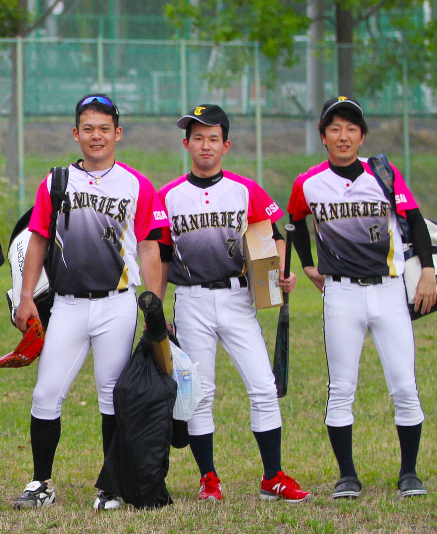 大阪たぬきーず(オオサカタヌキーズ)・野球写真