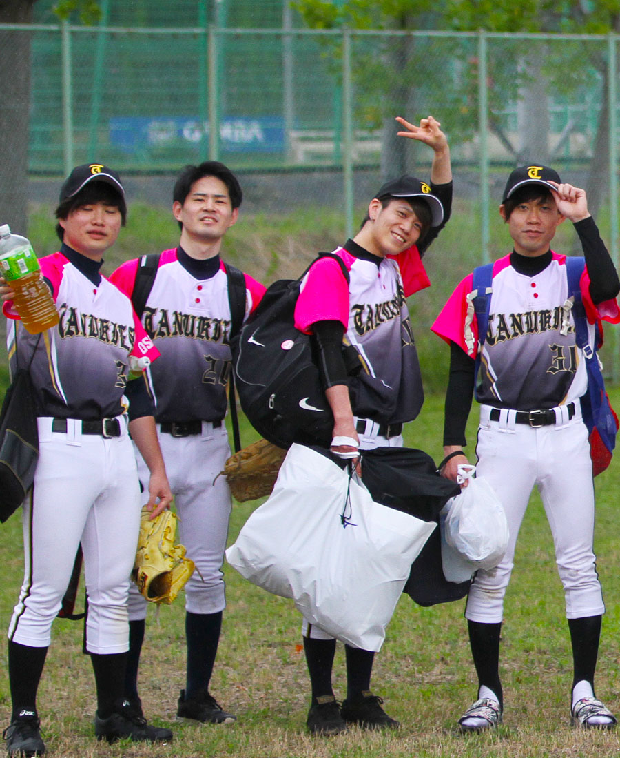 大阪たぬきーず(オオサカタヌキーズ)・野球写真