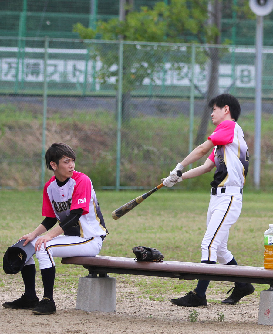 大阪たぬきーず(オオサカタヌキーズ)・野球写真