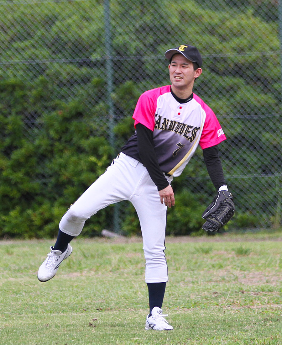 大阪たぬきーず(オオサカタヌキーズ)・野球写真