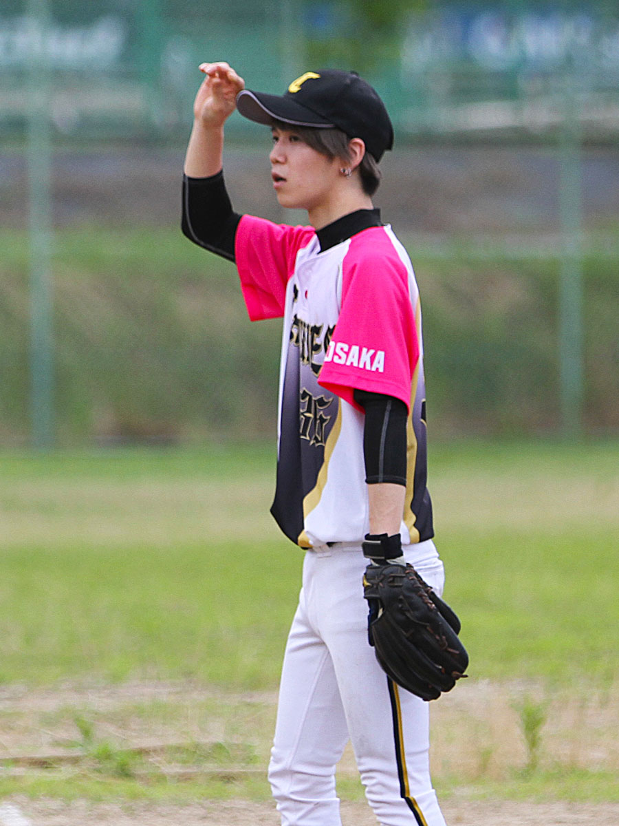 大阪たぬきーず(オオサカタヌキーズ)・野球写真