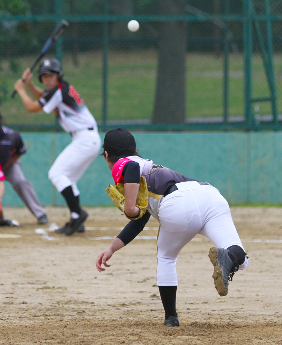 大阪たぬきーず(オオサカタヌキーズ)・野球写真