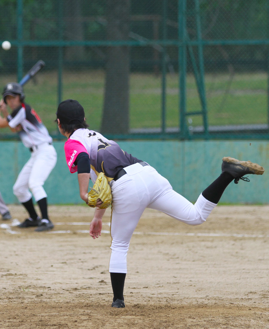 大阪たぬきーず(オオサカタヌキーズ)・野球写真