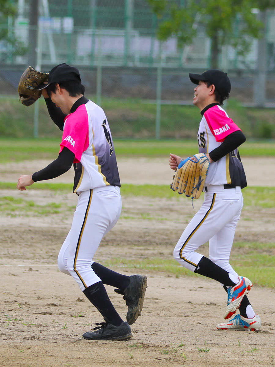 大阪たぬきーず(オオサカタヌキーズ)・野球写真