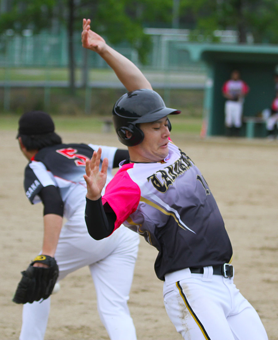 大阪たぬきーず(オオサカタヌキーズ)・野球写真
