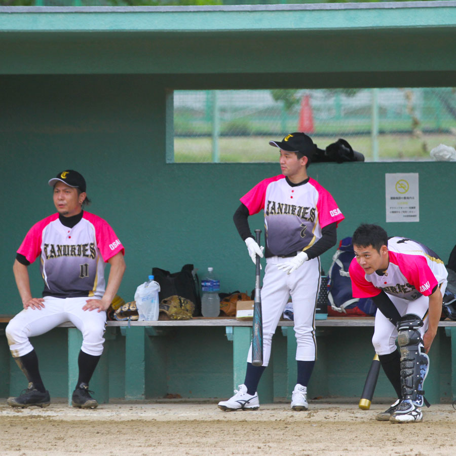 大阪たぬきーず(オオサカタヌキーズ)・野球写真