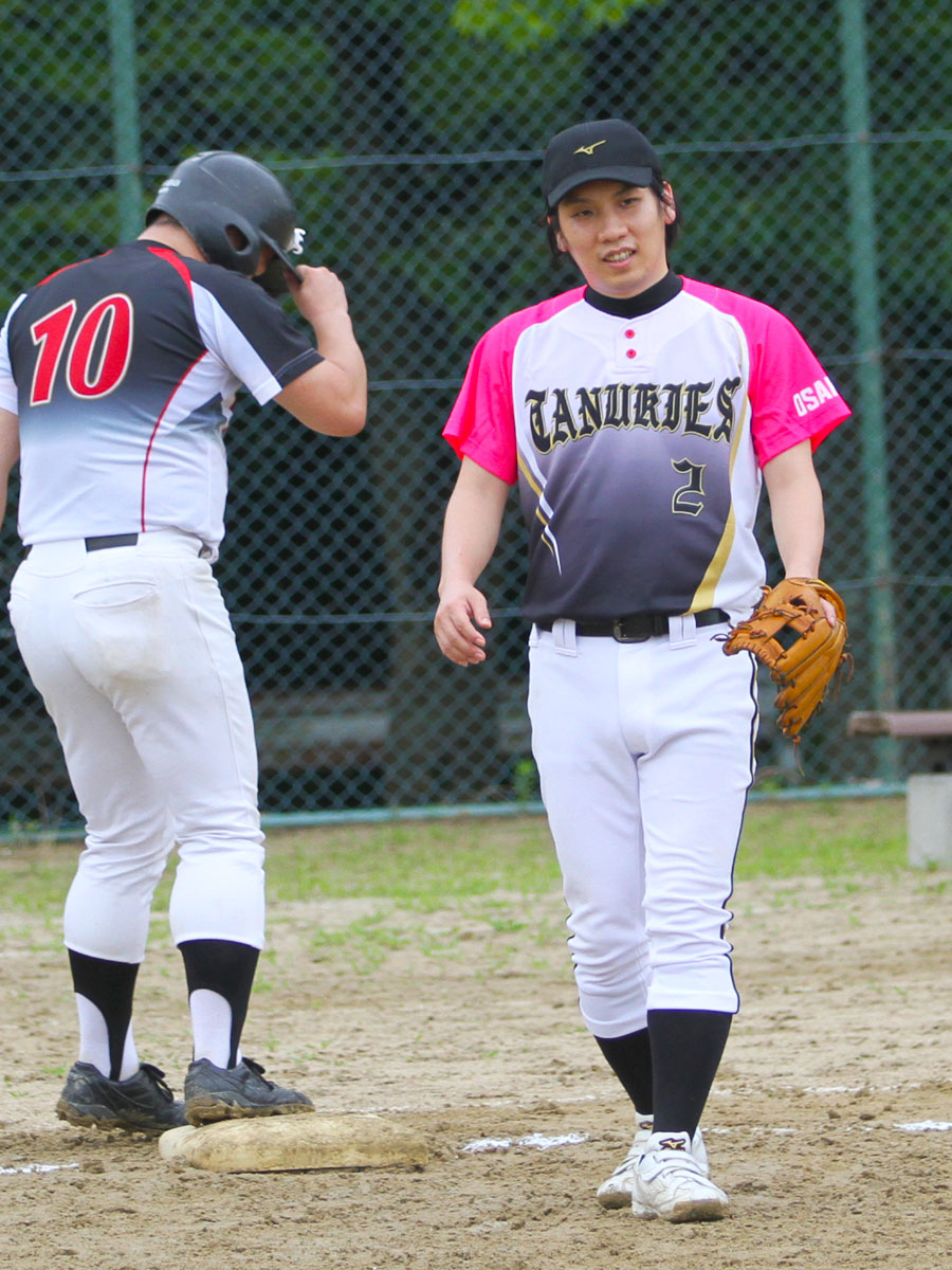 大阪たぬきーず(オオサカタヌキーズ)・野球写真