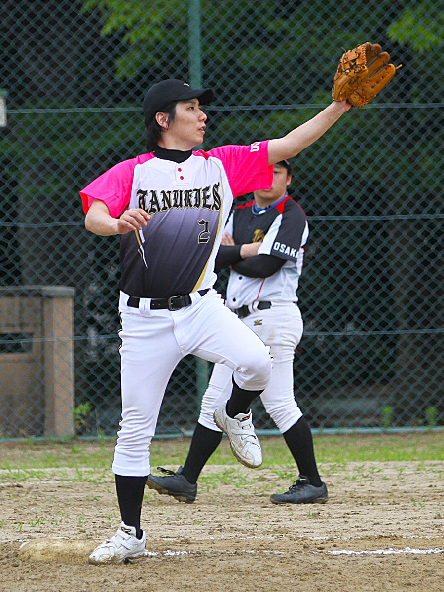 大阪たぬきーず(オオサカタヌキーズ)・野球写真