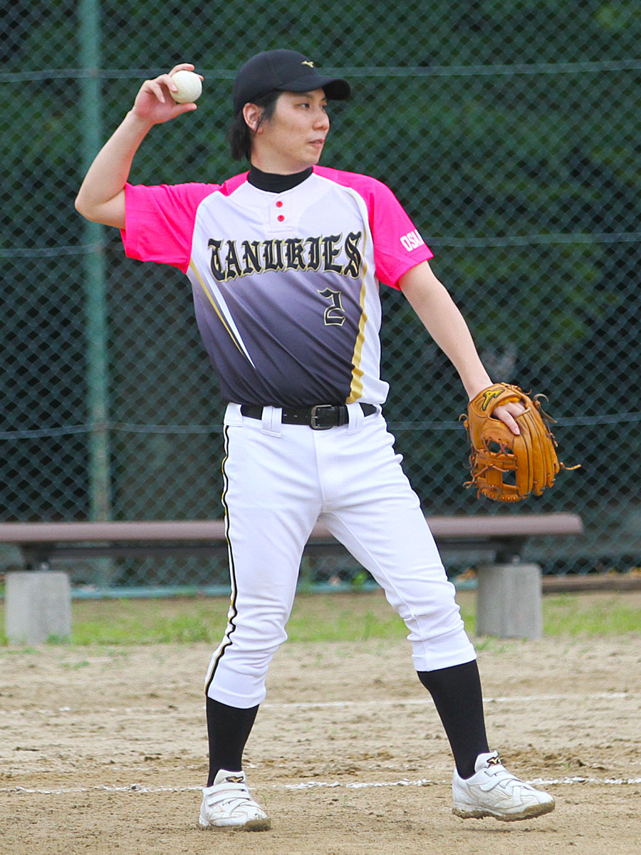 大阪たぬきーず(オオサカタヌキーズ)・野球写真