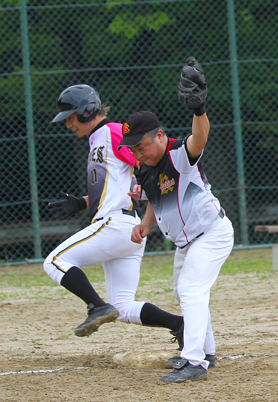 大阪たぬきーず(オオサカタヌキーズ)・草野球写真
