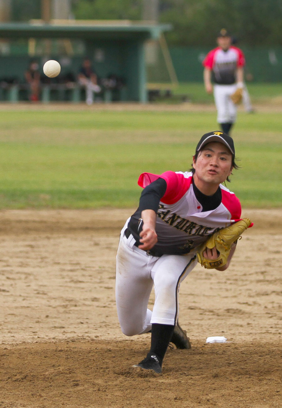大阪たぬきーず(オオサカタヌキーズ)・草野球写真