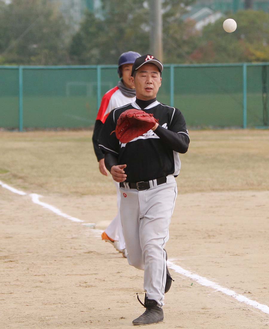 ニューパールズ草野球写真