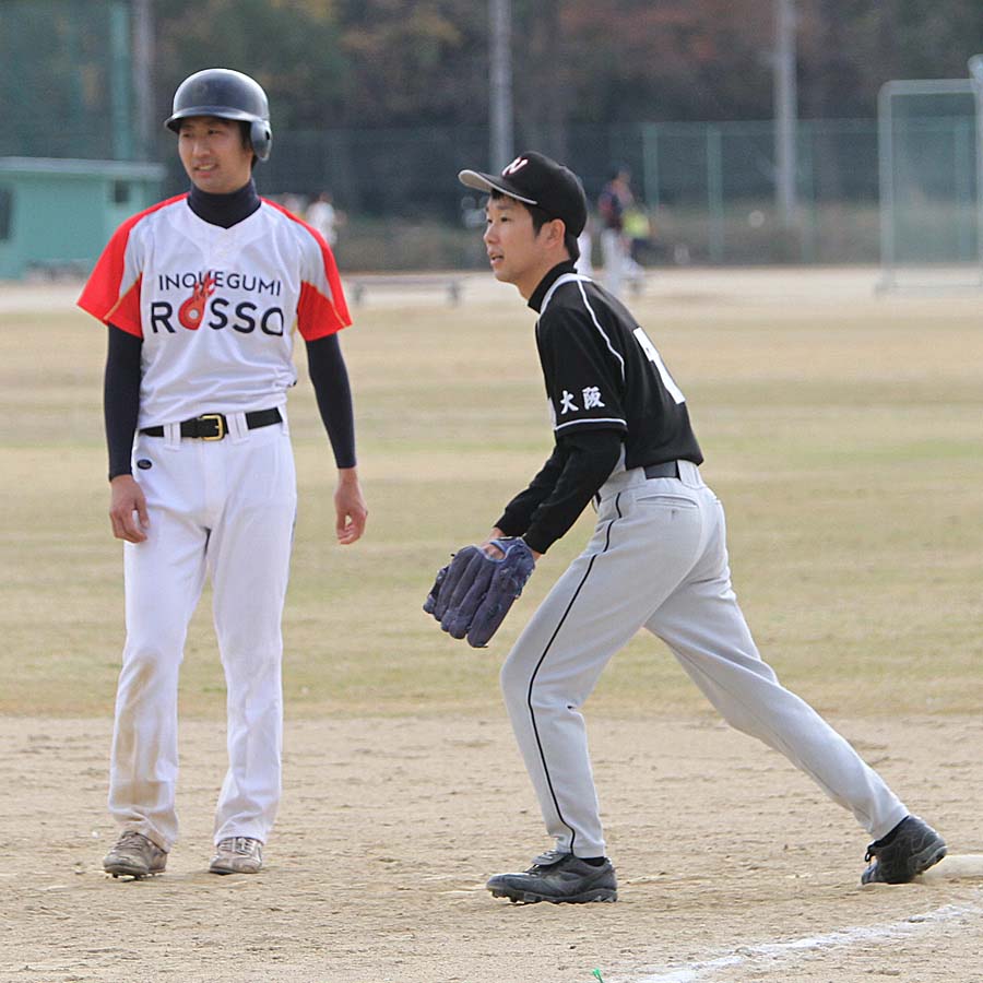 ニューパールズ草野球写真