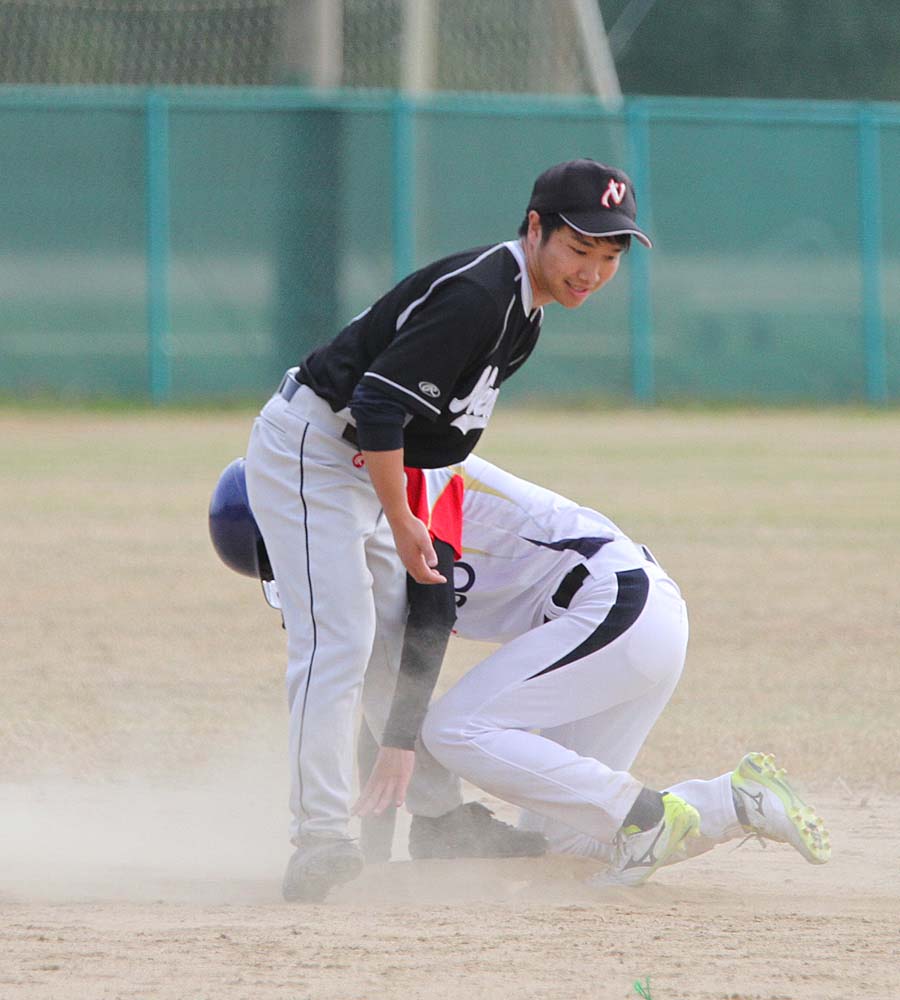 ニューパールズ草野球写真