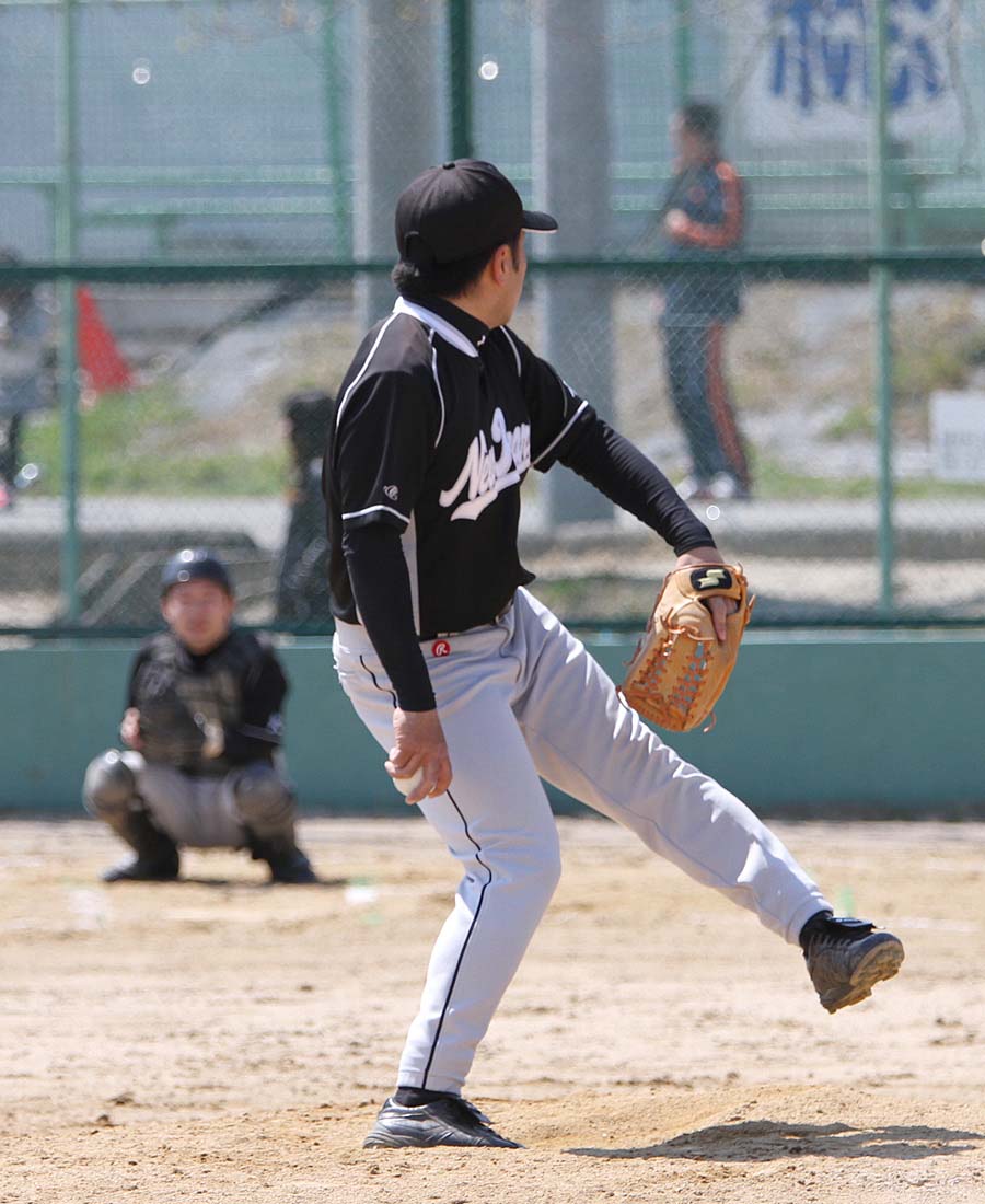ニューパールズ草野球写真